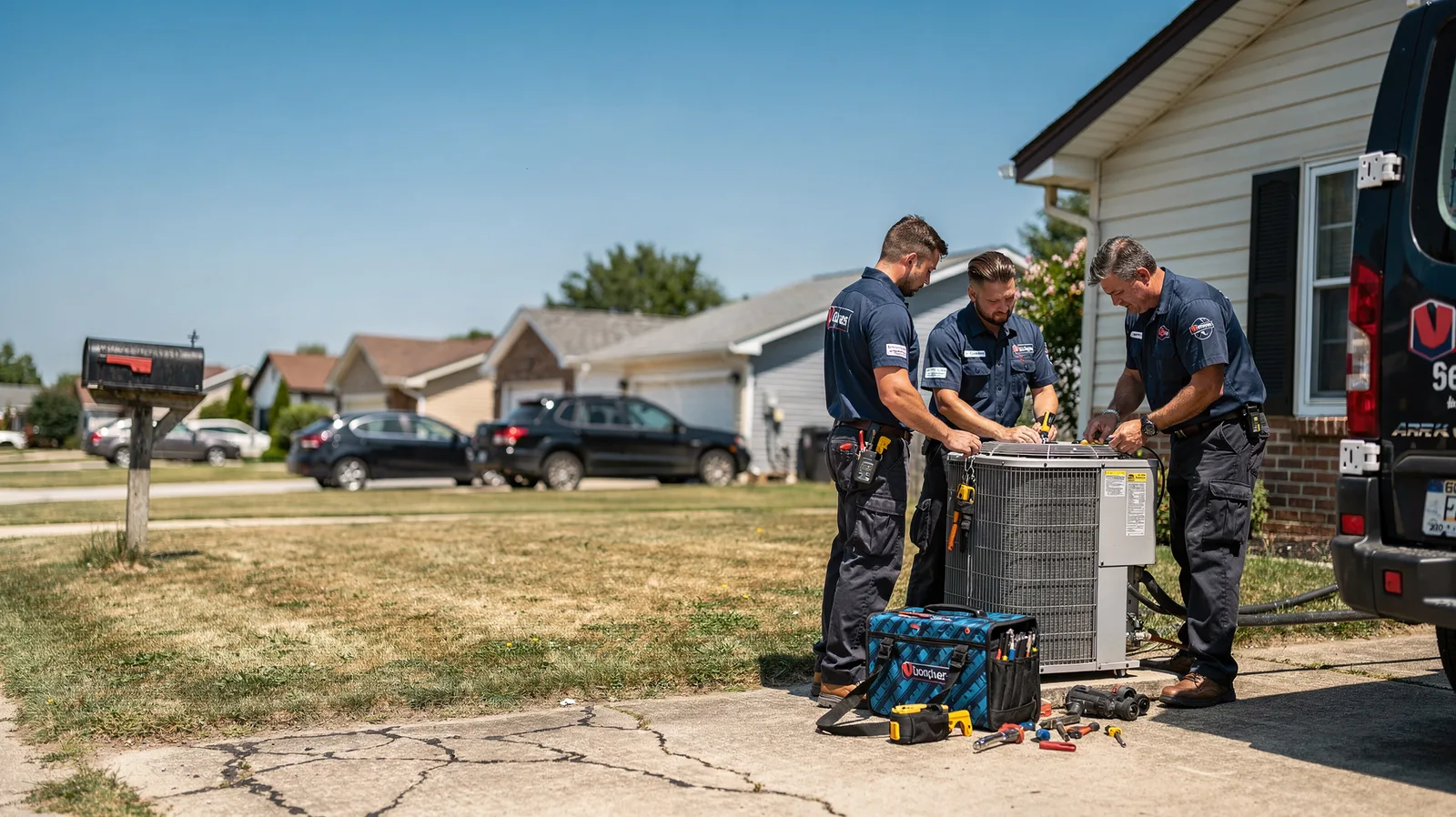 Hvac Repair in Ville Platte, LA near me